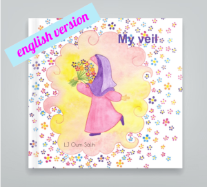 maquette My veil (livre islamique pour enfants)